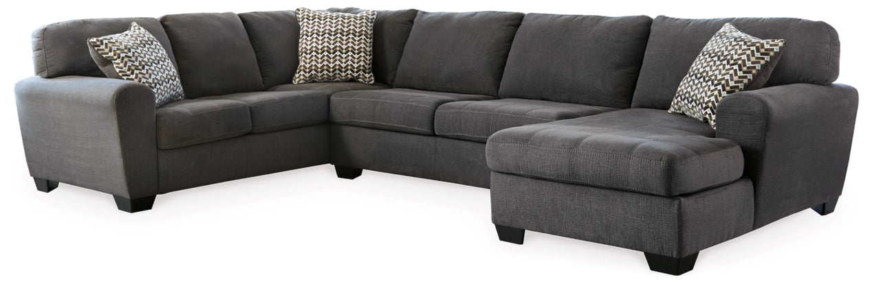 Sectional with Right Chaise