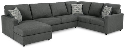 Sectional with Left Chaise