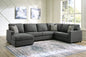 Sectional with Left Chaise