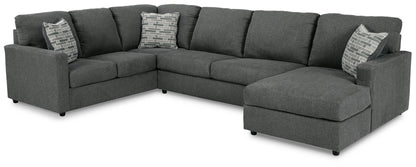 Sectional with Right Chaise