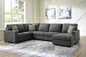 Sectional with Right Chaise