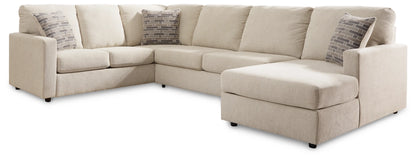 Sectional with Right Chaise