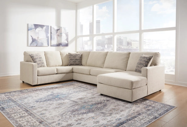 Sectional with Right Chaise