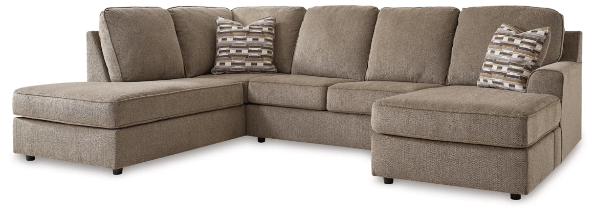 Sectional Left Chaise