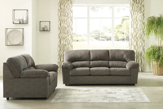 Sofa and Loveseat