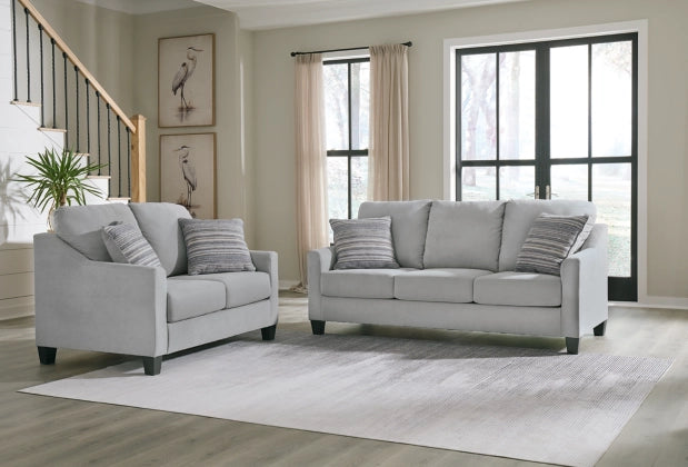 Sofa and Loveseat