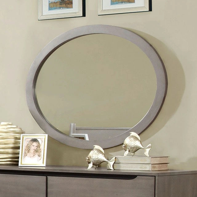 Lennart Oval Mirror