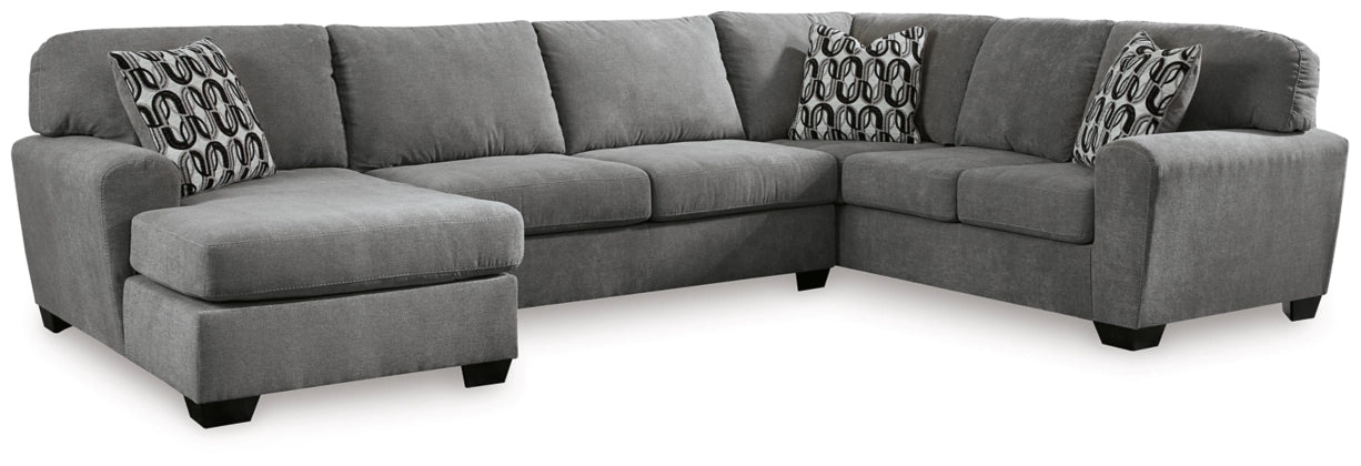 Sectional with Left Chaise