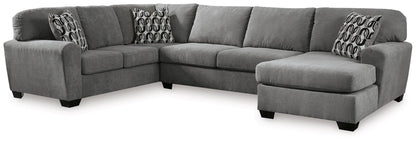 Sectional with Right Chaise