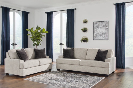 Sofa and Loveseat