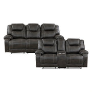 Gainesville-2pc Set: Sofa, Love image