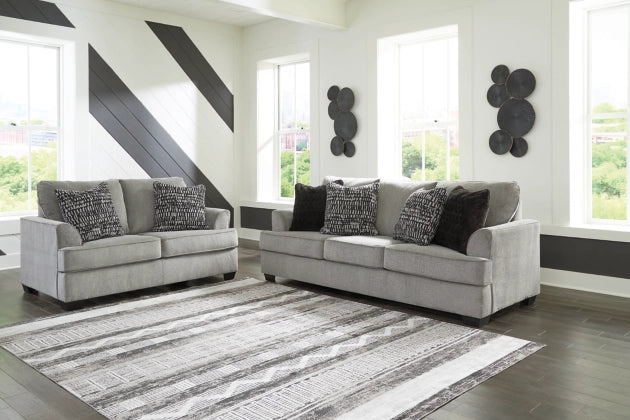 Sofa and Loveseat