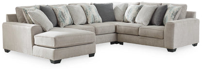 Sectional with Left Chaise