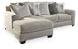 Sectional with Left Chaise