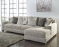 Sectional with Right Chaise