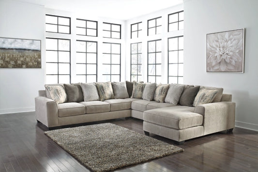 Sectional with Right Chaise