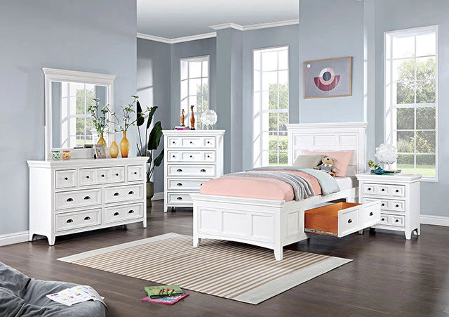 Castile Twin Bed