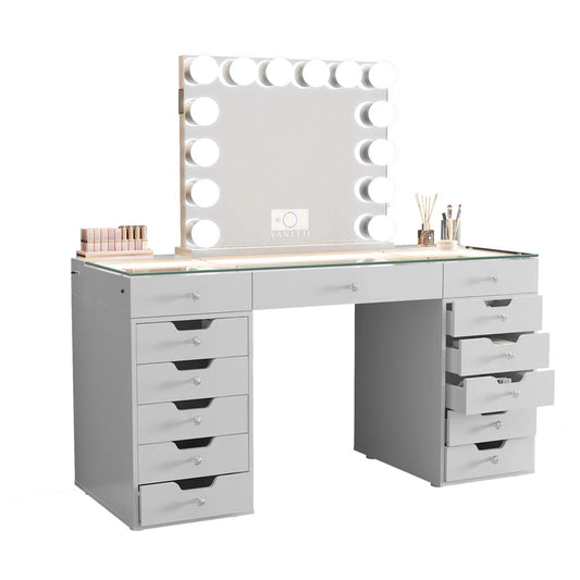 Vanity with Bluetooth Mirror (39x32)