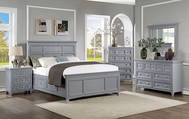 Castlile E.King Bed