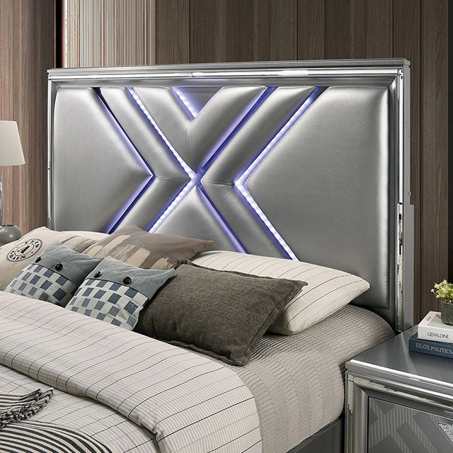 Emmeline E.King Bed