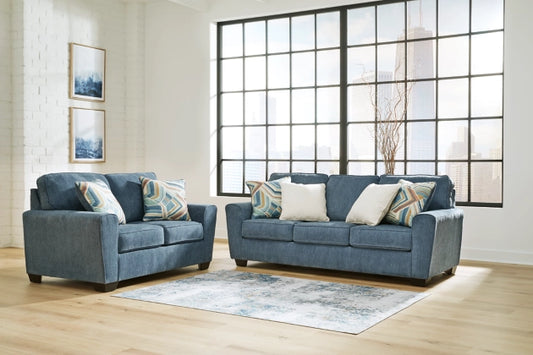 Sofa and Loveseat