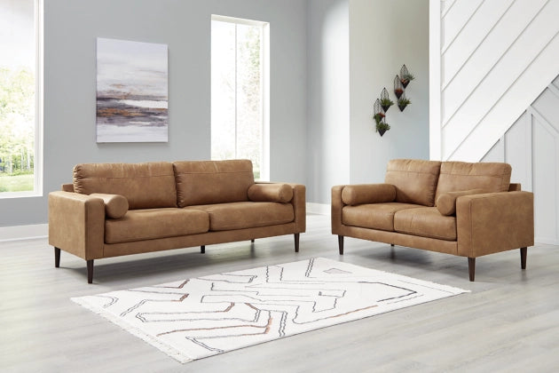 Sofa and Loveseat