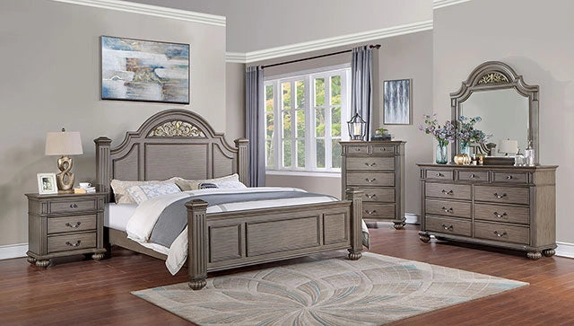 Syracuse E.King Bed