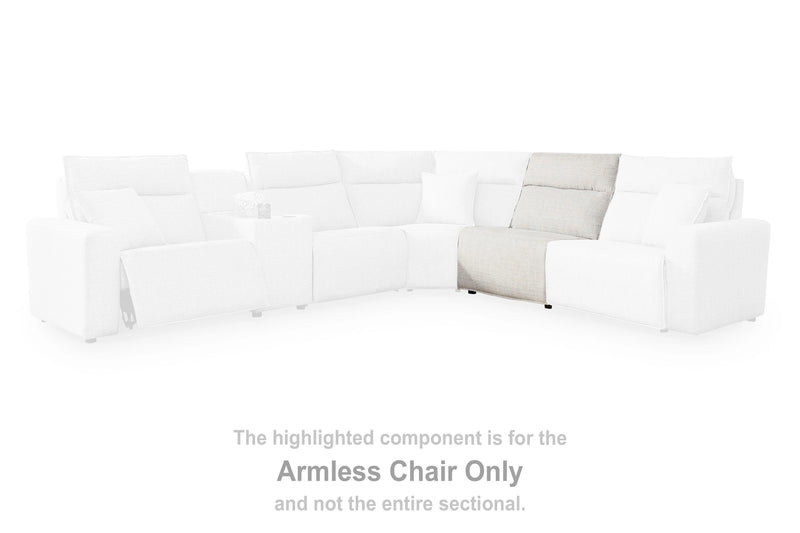 Modmax II Power Reclining Sectional with Chaise