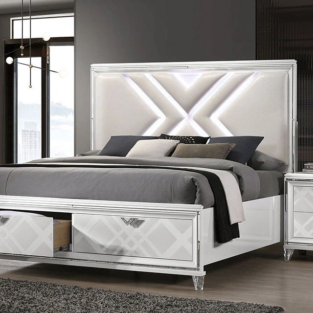 Emmeline E.King Bed