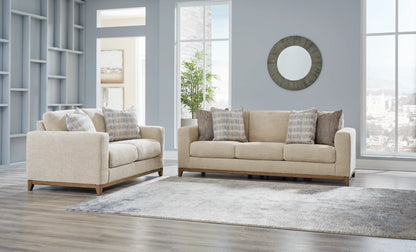 Sofa and Loveseat