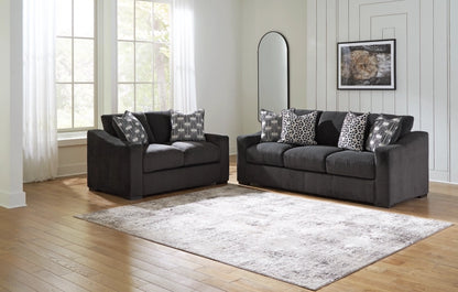 Sofa and Loveseat