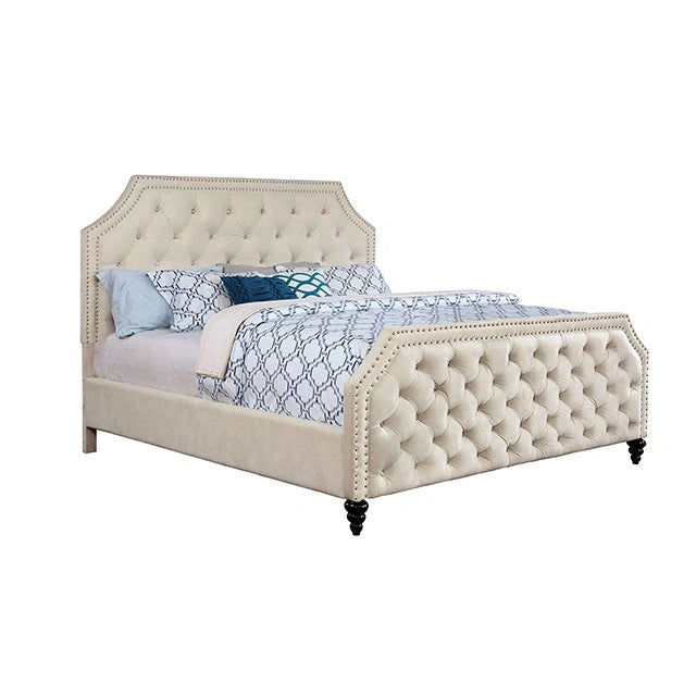 Claudine E.King Bed