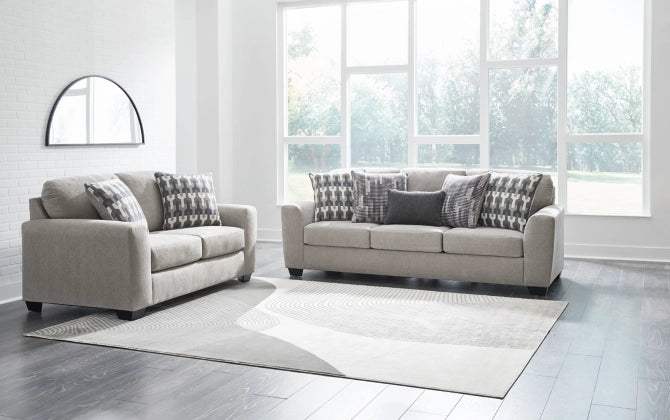 Sofa and Loveseat