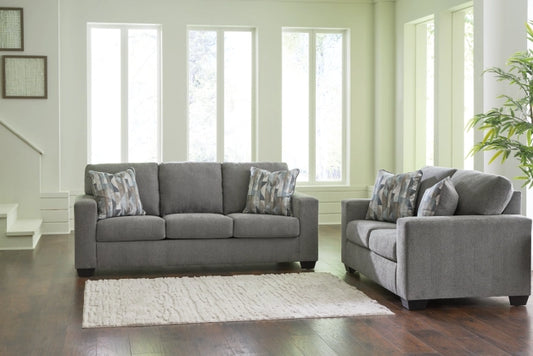 Sofa and Loveseat