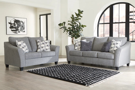 Sofa and Loveseat