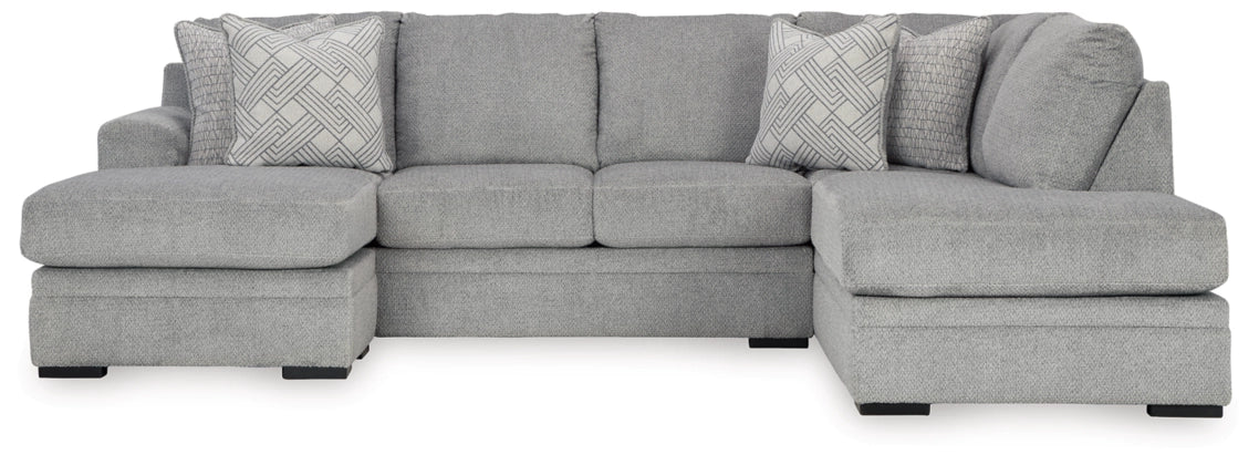 Sectional with  Right Chaise