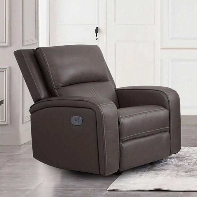 VASILIOS Power Recliner, Gray