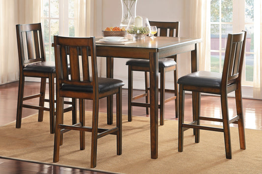 5pc Counter Hight Dining Set