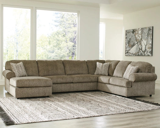 Sectional with Left Chaise