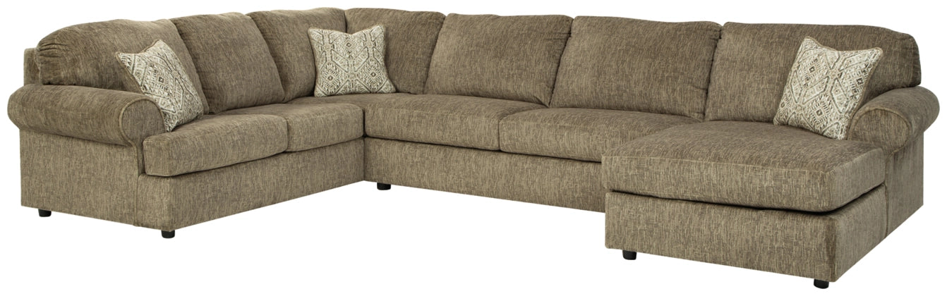 Sectional with Right Chaise