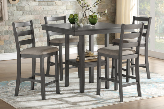 5pc Counter Hight Dining Set