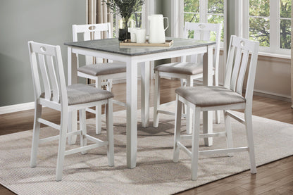 5PC Counter High Dining Set