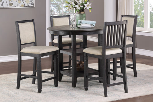 5pc Counter High Dining Set