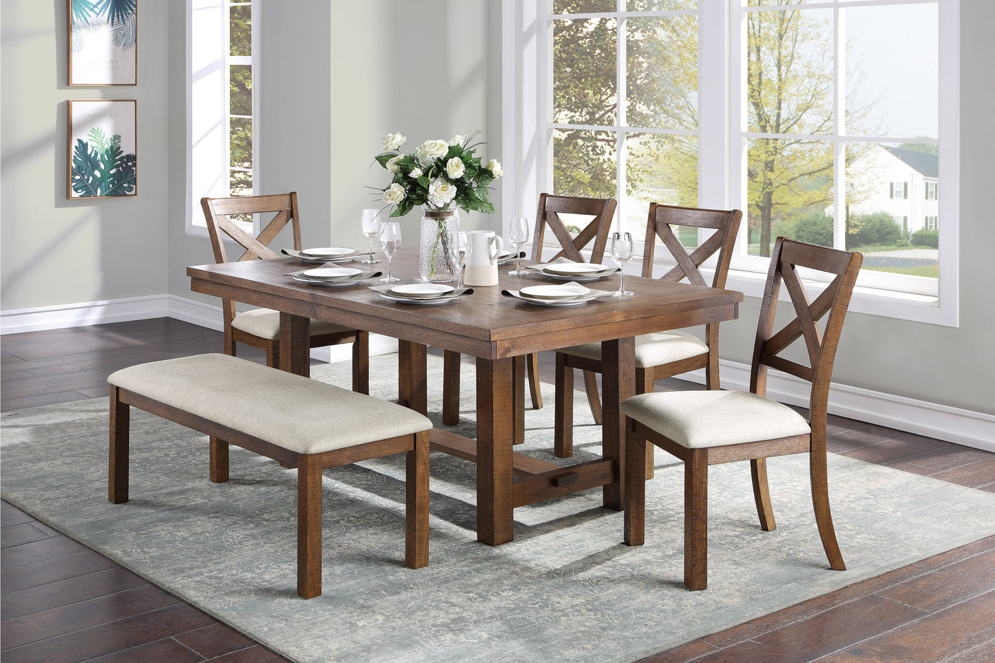 6pc Dining Set