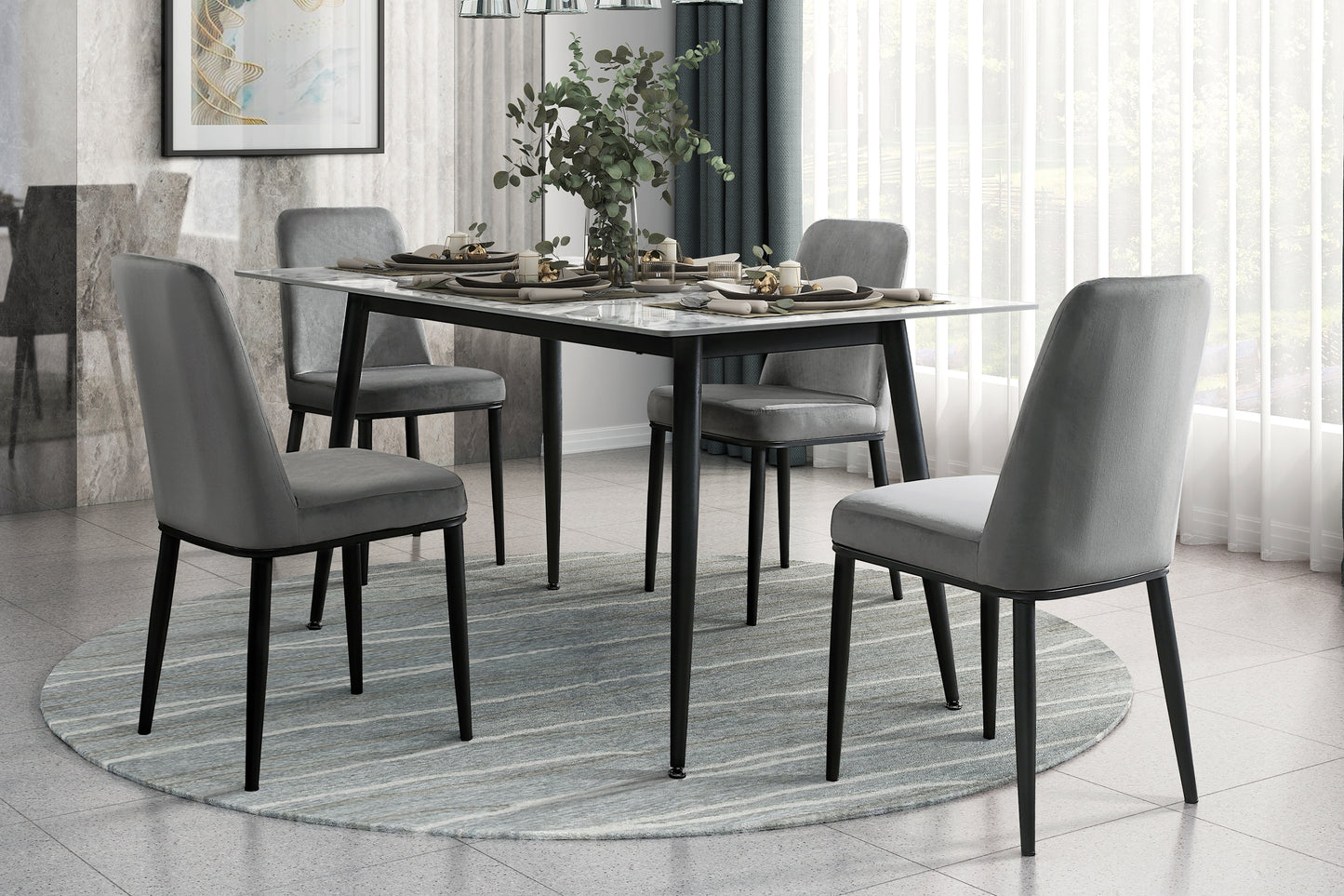 5PC Dining Set