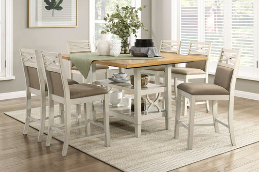 7PC  Counter Table Set