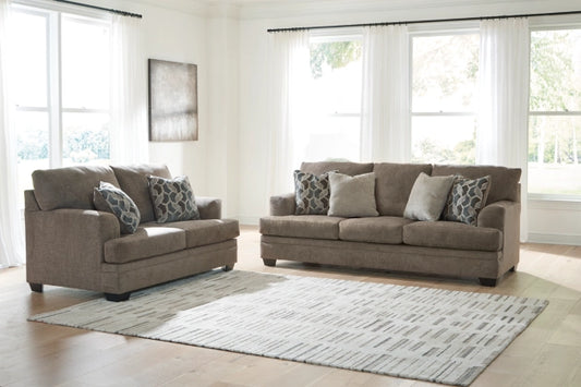 Sofa and Loveseat