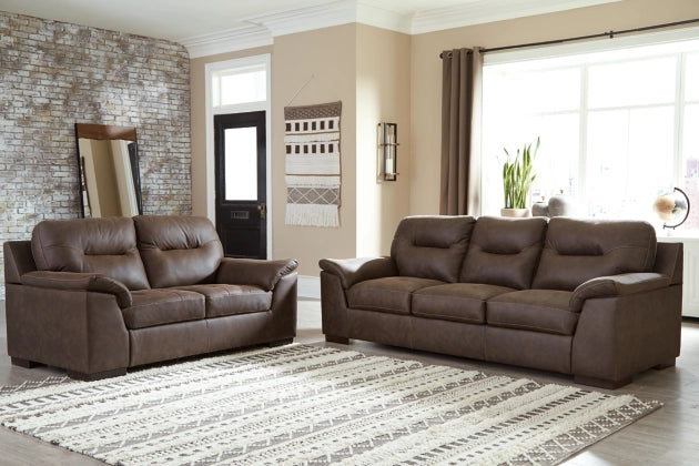 Sofa and Loveseat