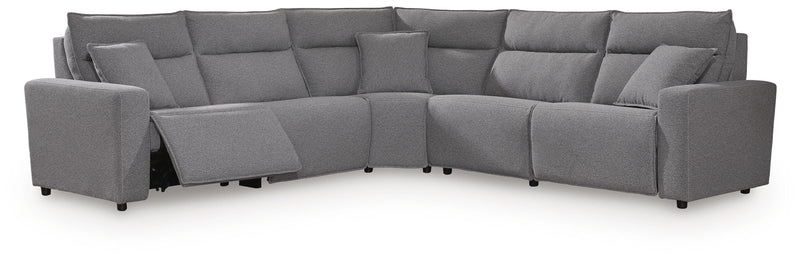 Modmax II Power Reclining Sectional