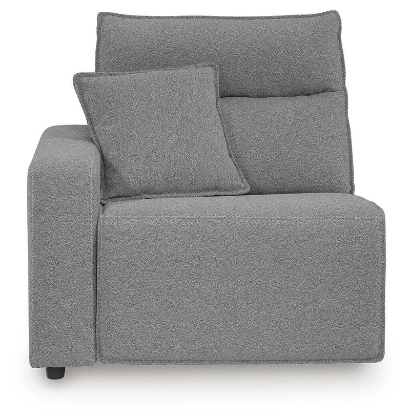 Modmax II Power Reclining Sectional with Chaise and Audio Consoles